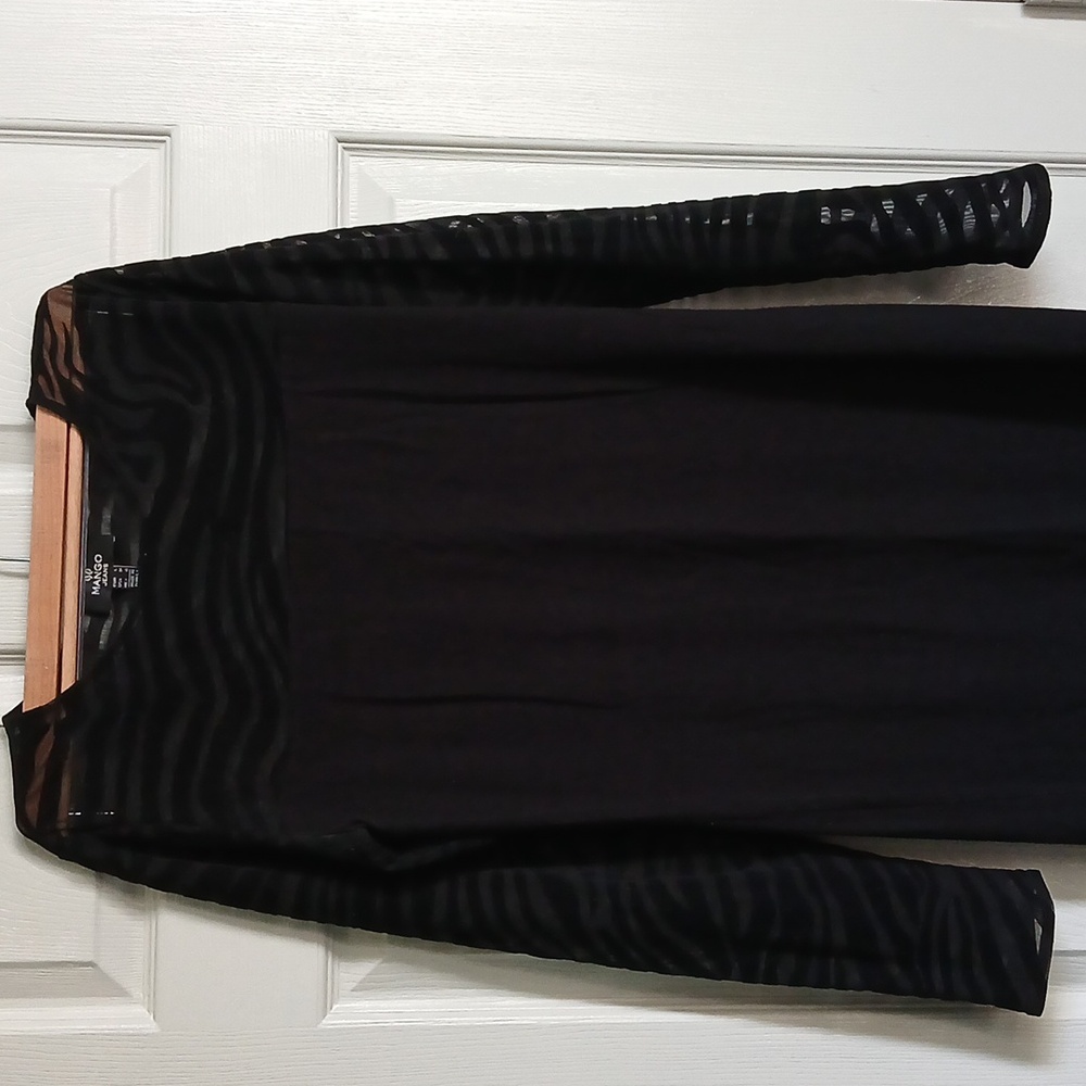 Mango Mini Black dress